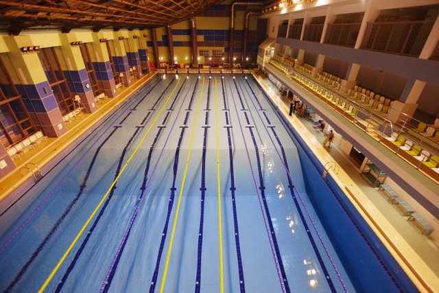 Басейн "Ижорец" г.Колпино