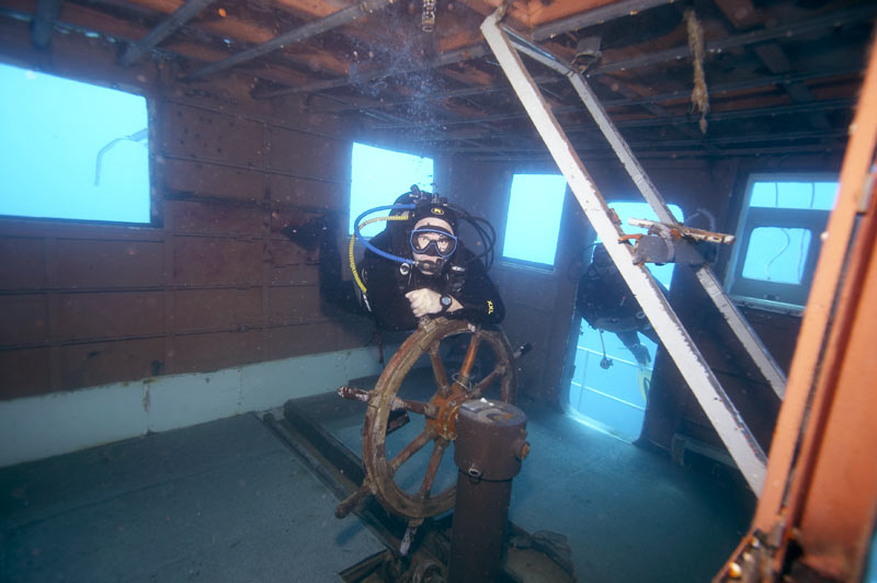 Кораблик 2 - штурвал