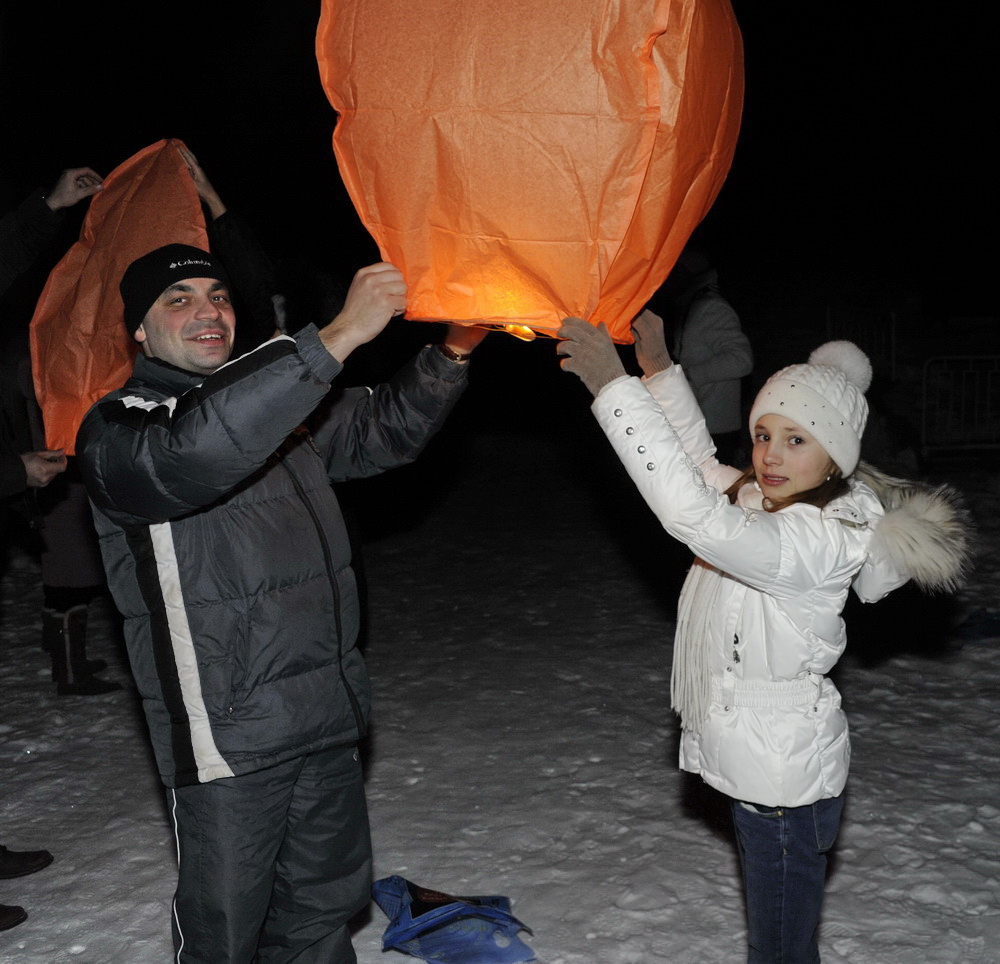 Семиозерье март 2012