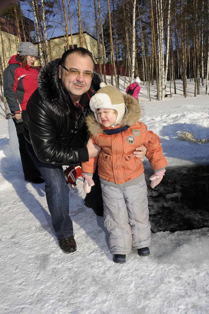 Семиозерье март 2012