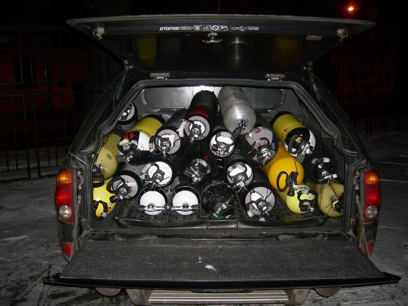 опасный груз вечером