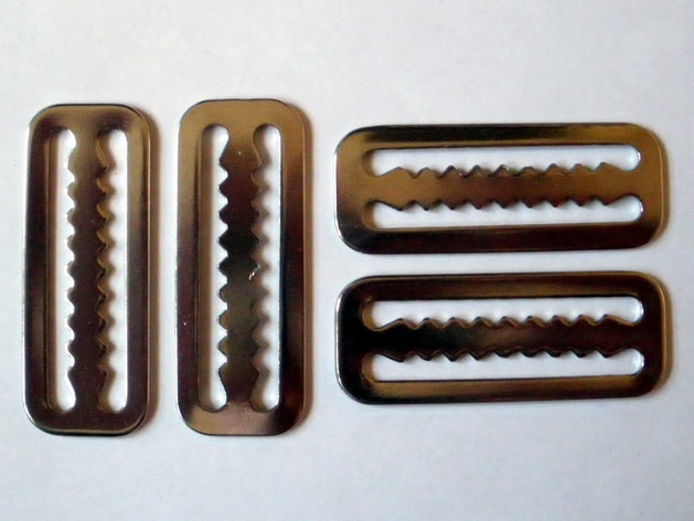 СТОПОР ДВУХЩЕЛЕВОЙ С ЗУБЦАМИ СТАЛЬ  50