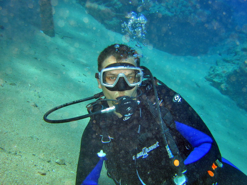 Загорать можно и под водой! Загорать можно и под водой!