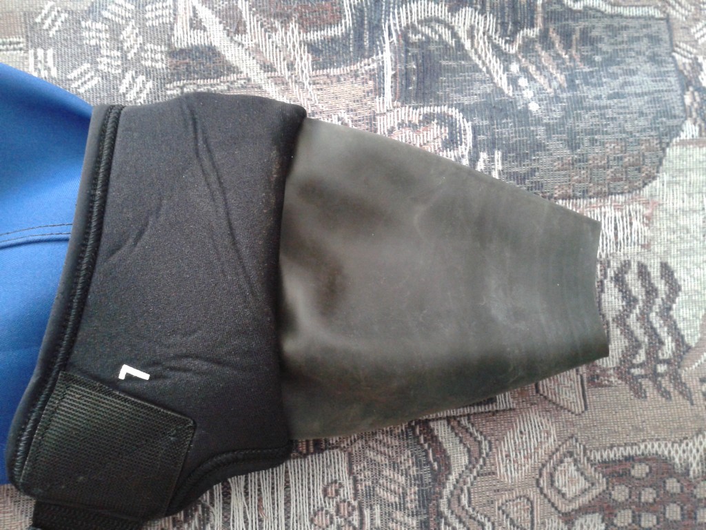 Сухие перчатки