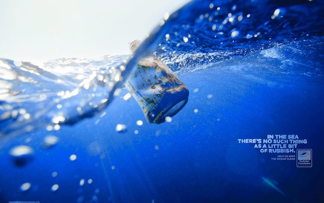 Субботник по очистке подводного полигона