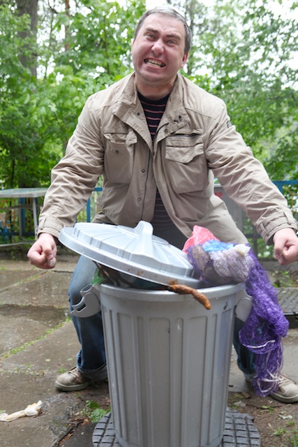 Субботник по очистке подводного полигона