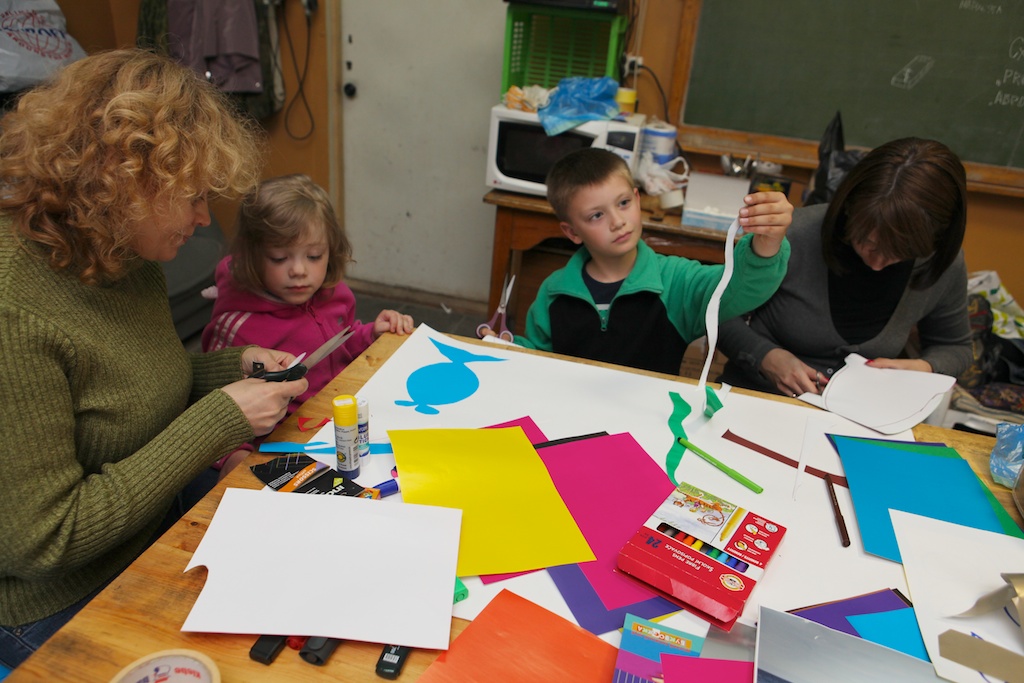 Субботник по очистке подводного полигона