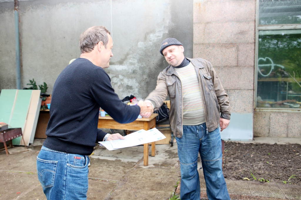 Тортуга на ДОВ в Авроровце