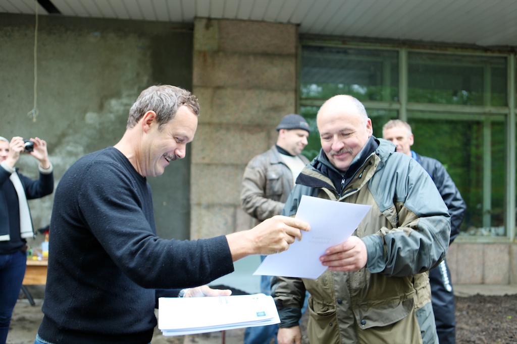 Тортуга на ДОВ в Авроровце