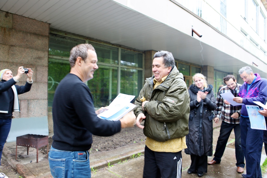 Тортуга на ДОВ в Авроровце