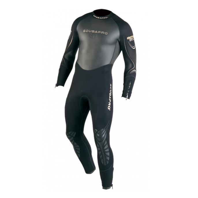 Гидрокостюм из неопрена Thermal Tec от Scubapro мокрого типа 7 мм