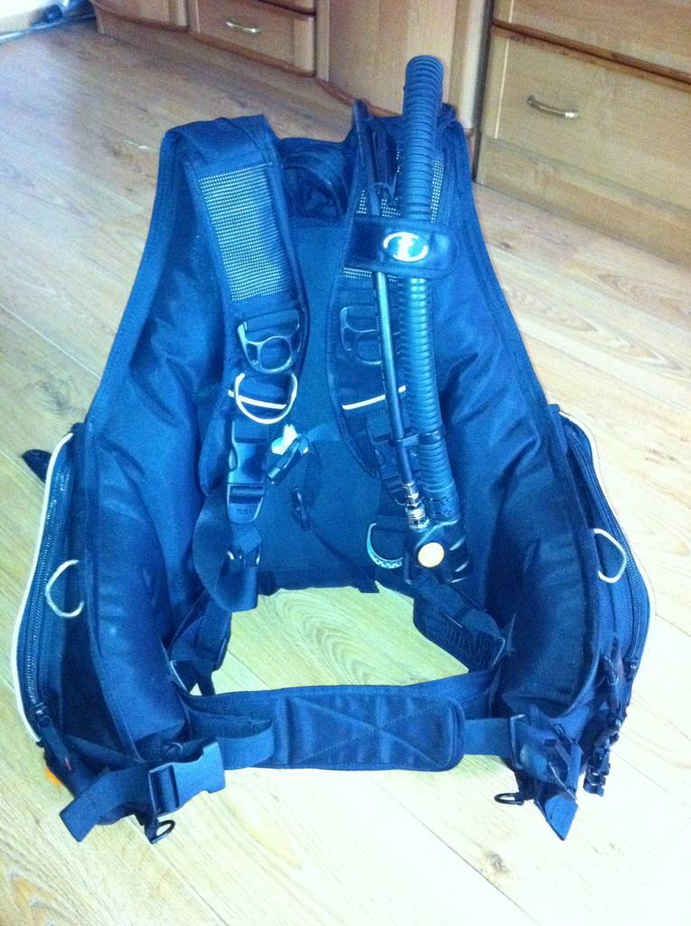 Tusa Platina Evolution BCD, Black (BCJ-3860)