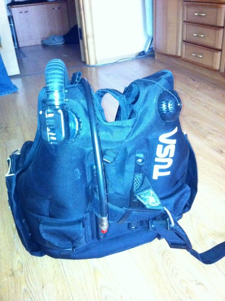 Tusa Platina Evolution BCD, Black (BCJ-3860)