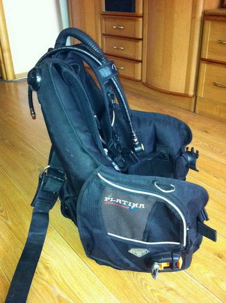 Tusa Platina Evolution BCD, Black (BCJ-3860)