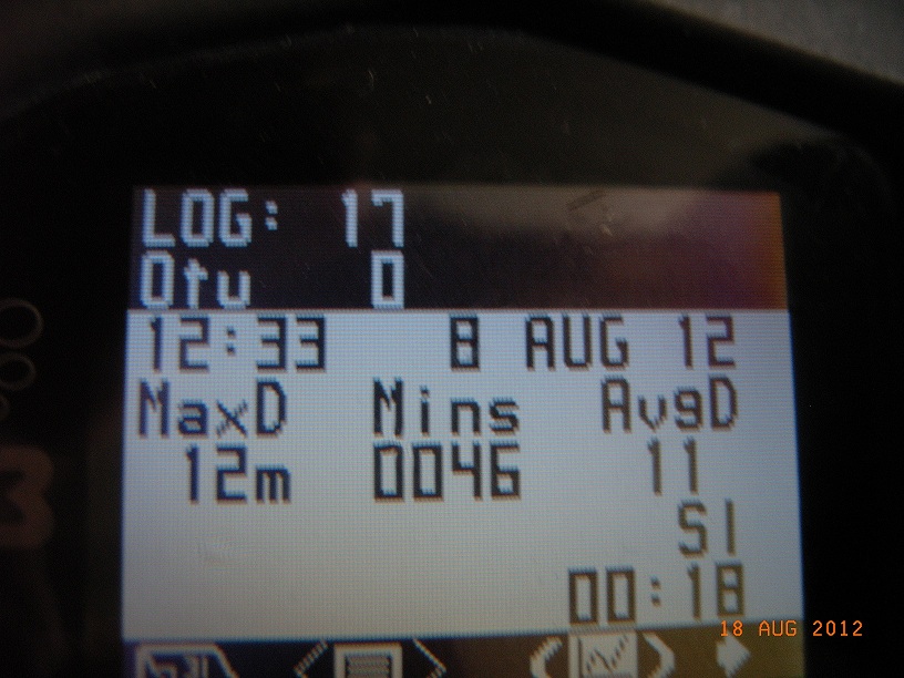 Первое погружение s