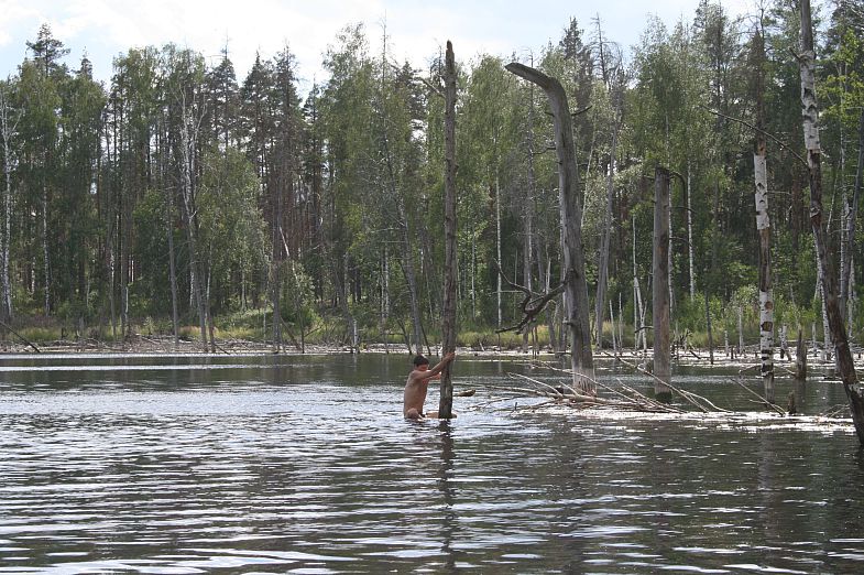На Смердячьем озере На Смердячьем озере