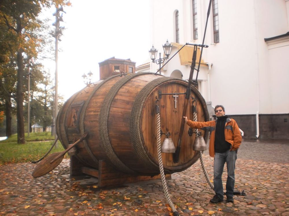 Лодка Никонова