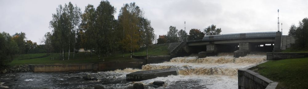 Мост в Сестрорецке