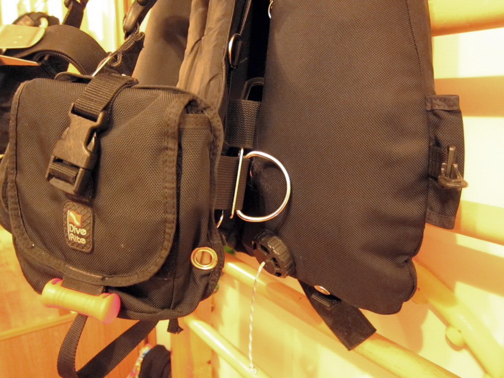 Продам Dive Rite transpac и Rec Wing