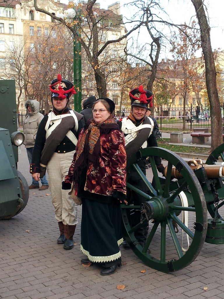Реконструкция "Три эпохи Преображенского полка"