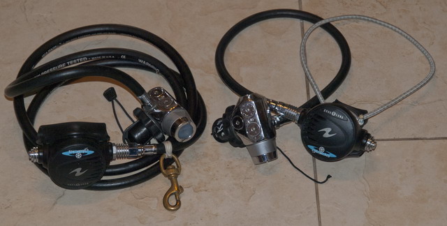 Aqualung Custou Glacia