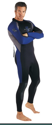 Гидрокостюм мужской Profile 3mm SCUBAPRO. Размер L.