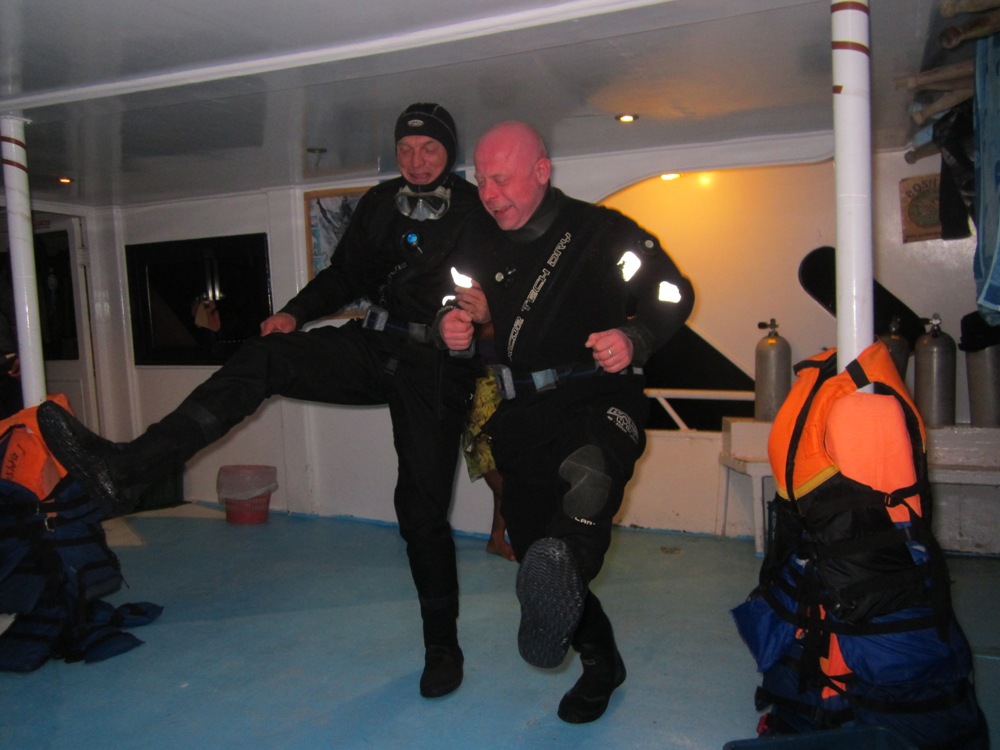 Вечерние пляски