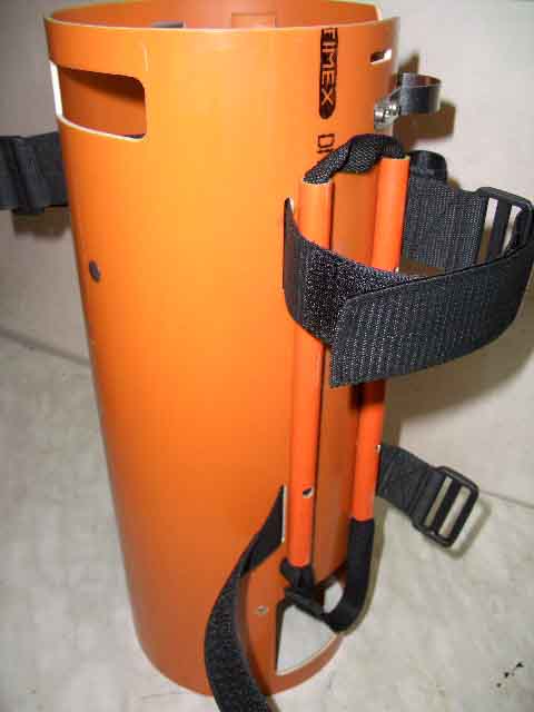 Труба с направляющими