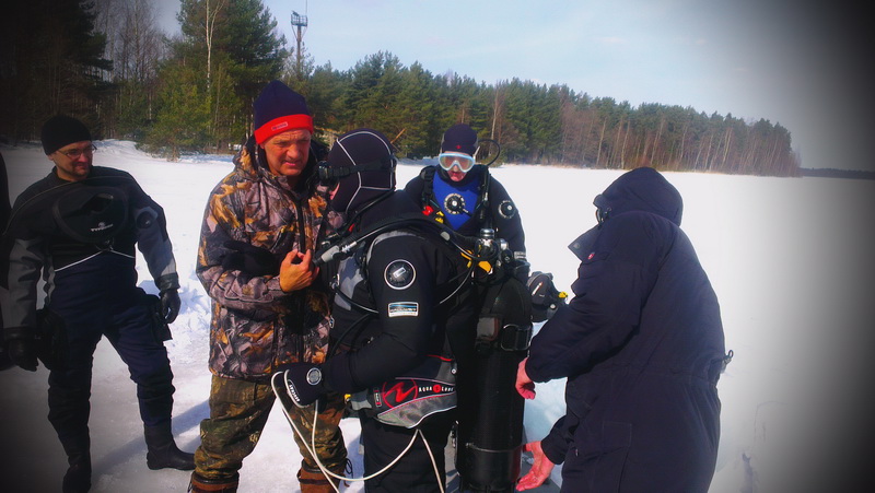 Копанское подлёдные