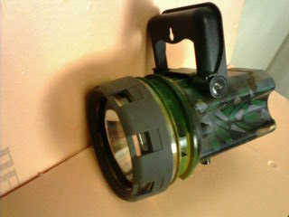 фонарь подводный на лампе-фаре 20Вт