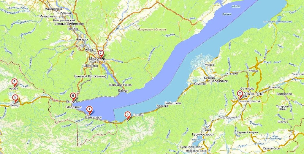 Священный Байкал. Сафари. Священный Байкал. Сафари.