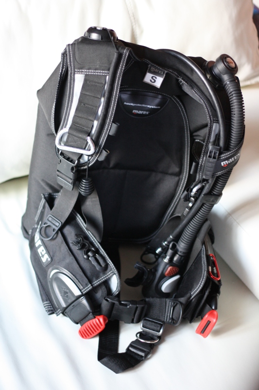 Mares Pegasus+Air Control