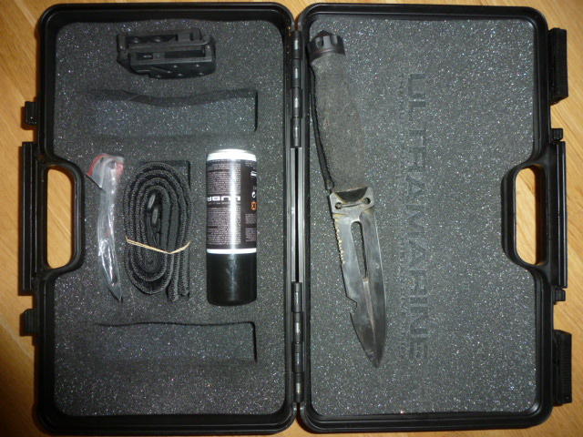 extrema ratio ultramarine