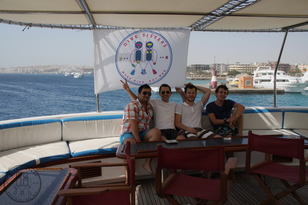 Сафари на Sea Serpent в июле 2013. Бразерсы, Дедалус, Эльфинстоун