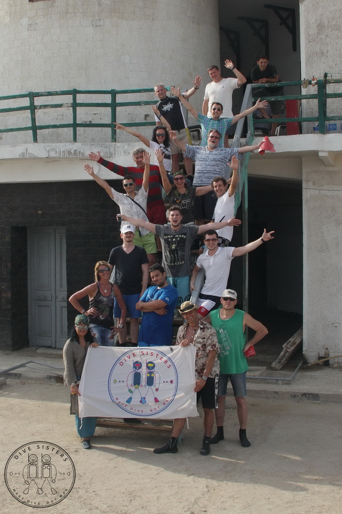 Сафари на Sea Serpent в июле 2013. Бразерсы, Дедалус, Эльфинстоун