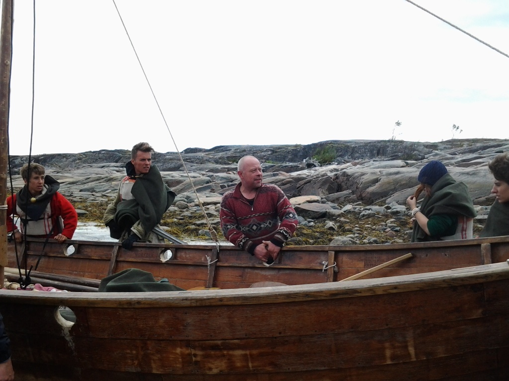 Спускаем драккар