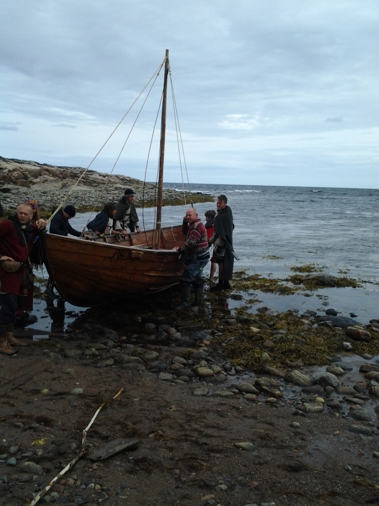 Спускаем драккар-1 Спускаем драккар-1