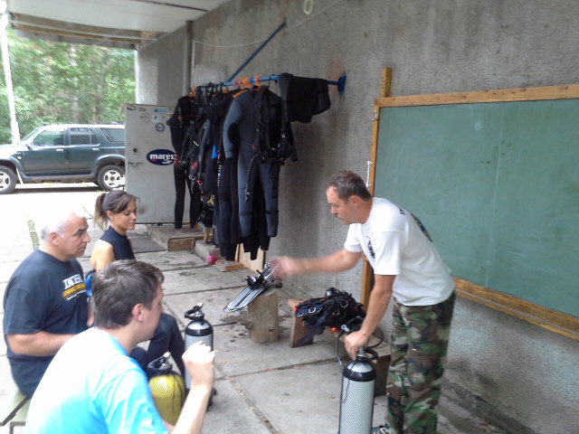 Будни дайвинг центра Будни дайвинг центра