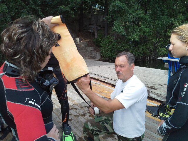 Будни дайвинг центра Будни дайвинг центра