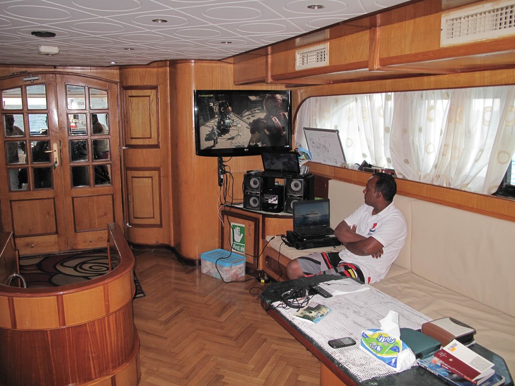 Египет 2013 Сафари ДЦ "Садко" M/Y "Sun Shine"