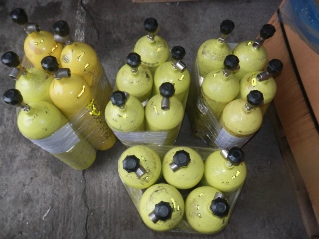 Баллоны СПЛАВ 7. раб. давл. 300 бар.