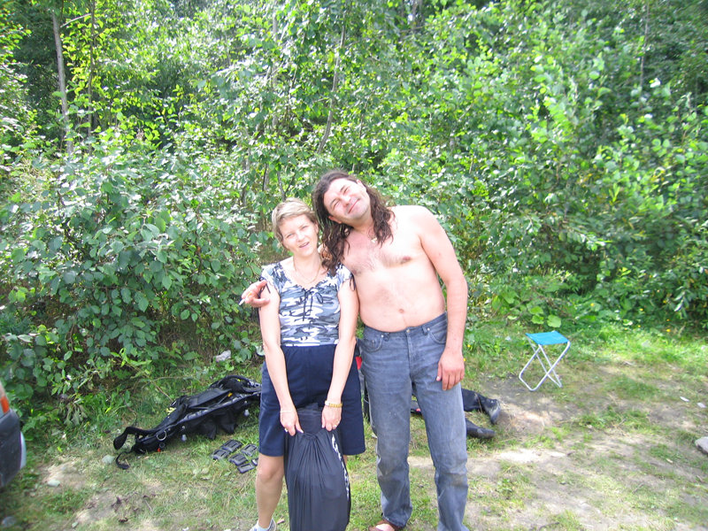 La Bamba с супругой Светланой La Bamba с супругой Светланой