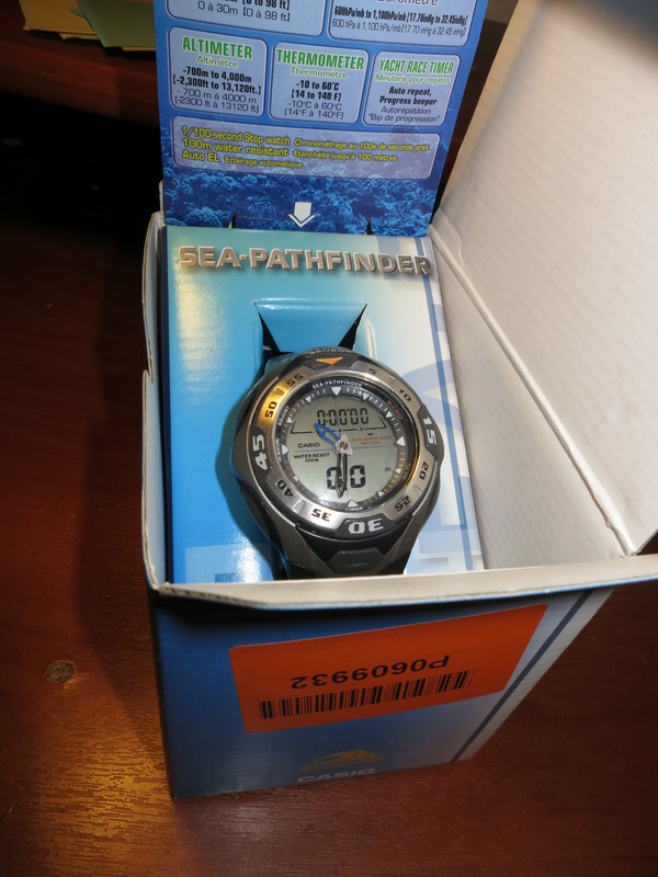 Casio spf-60-1A