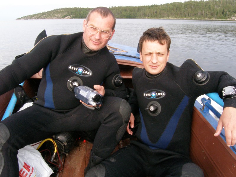 Белое море, июль 2007 Белое море, июль 2007