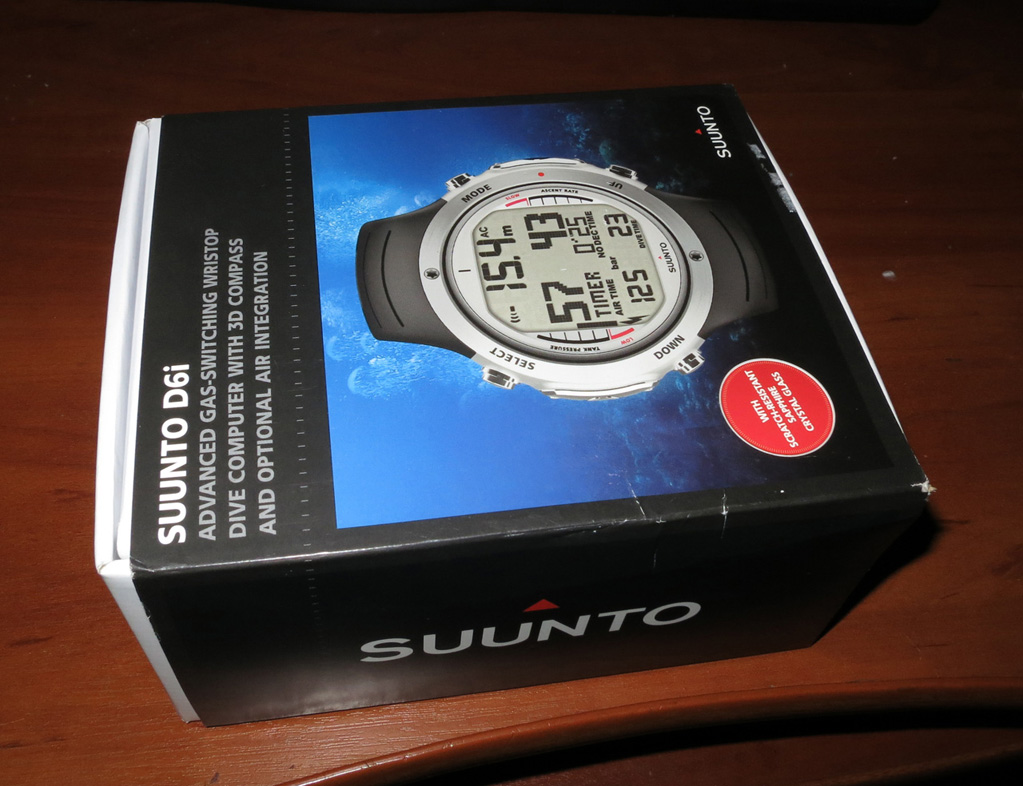 Suunto D6i