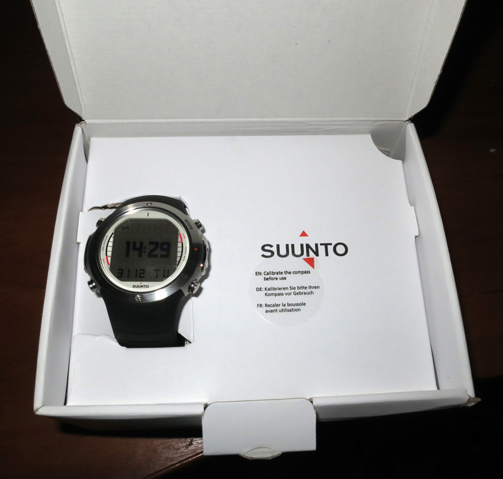 Suunto D6i