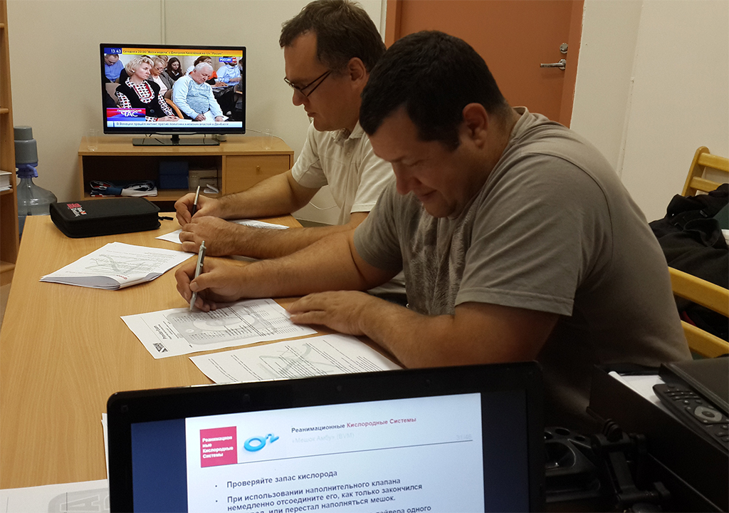 Diving first responder, 2014 Diving first responder, 2014