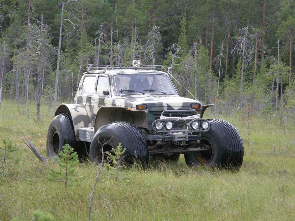 Внедорожник.