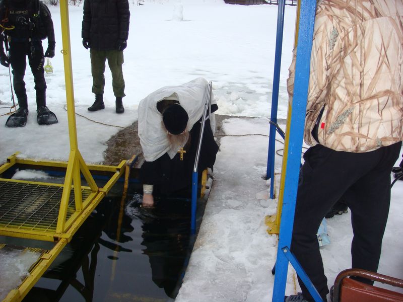 Крещение 18.01.15