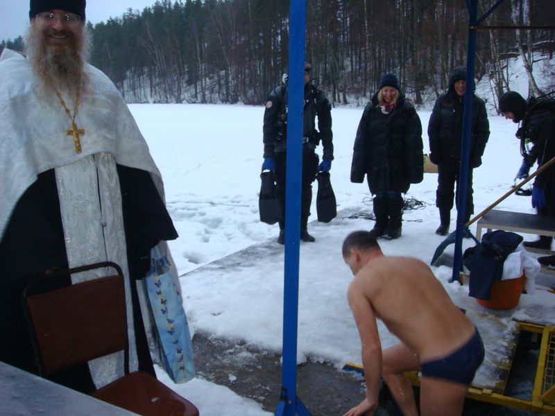 Крещение 18.01.15